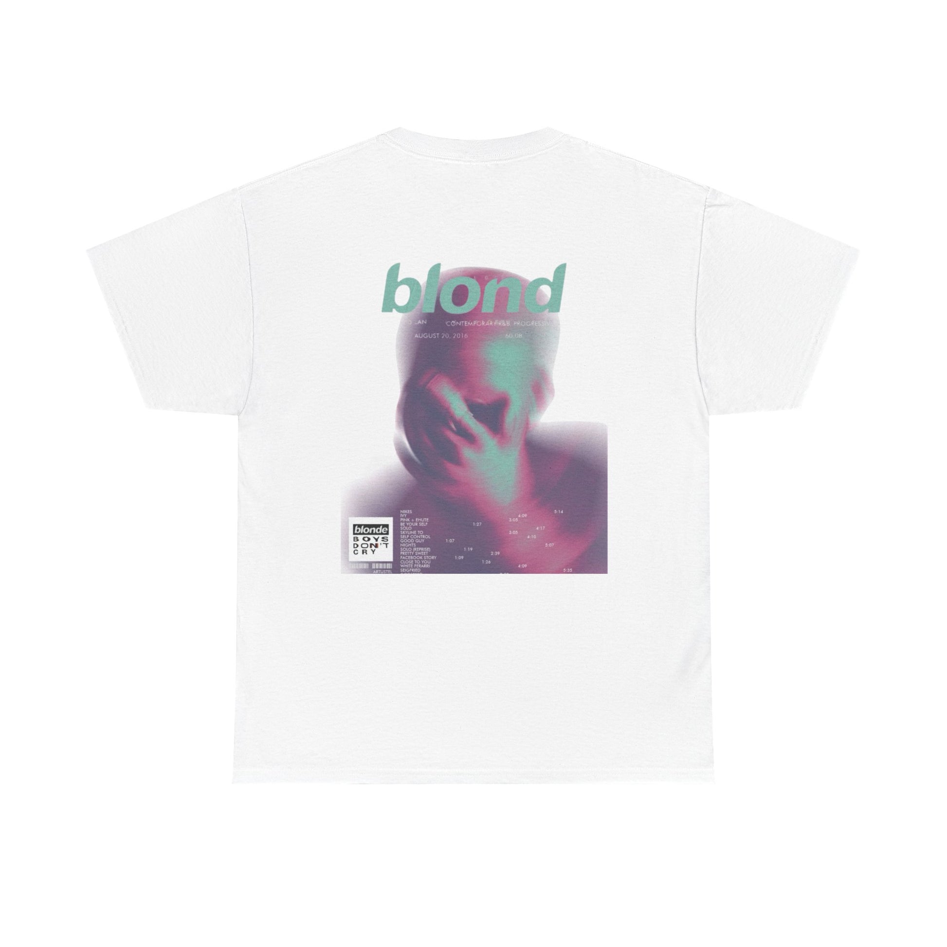 "BLOND" FRANK OCEAN TEE