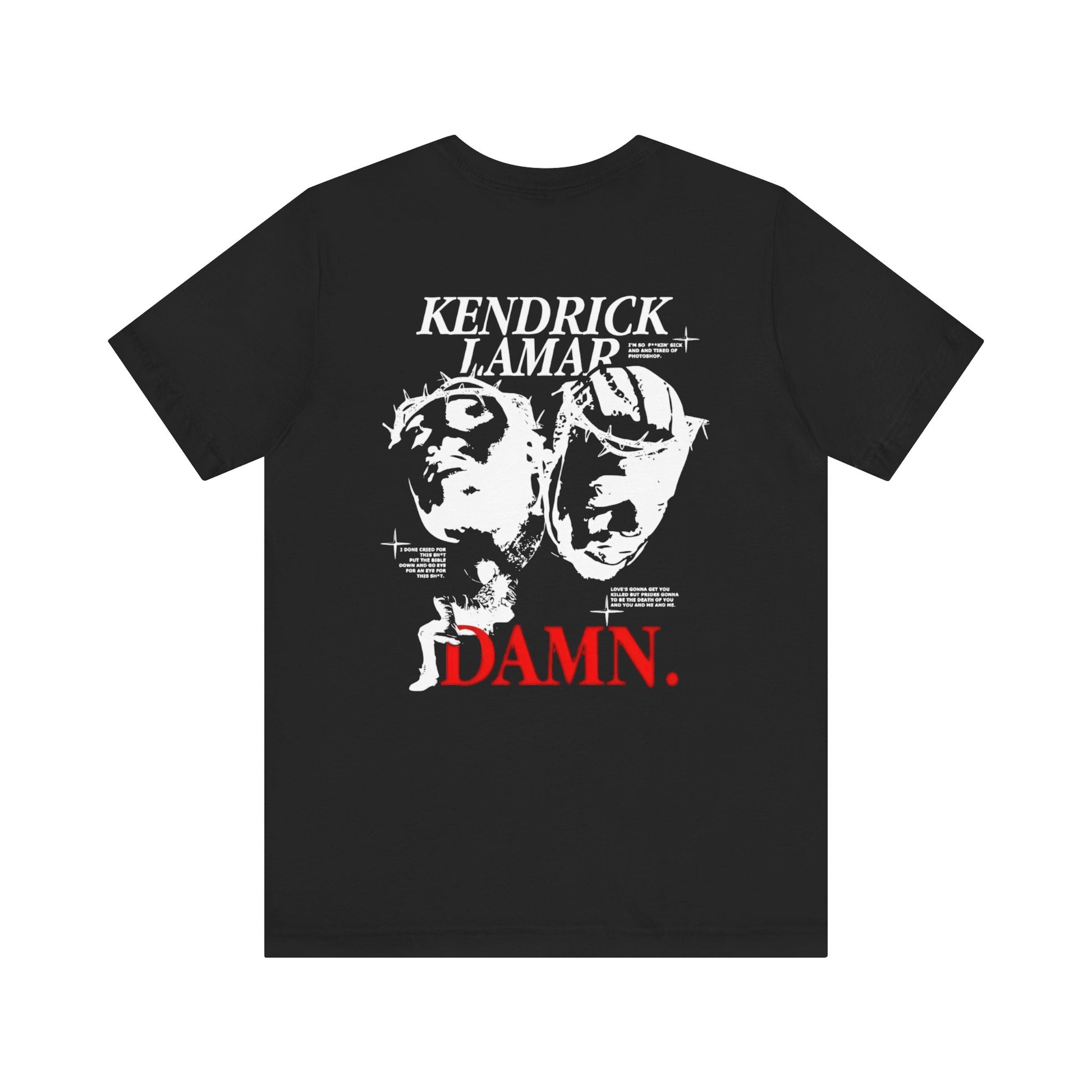 "DAMN" KENDRICK LAMAR TEE