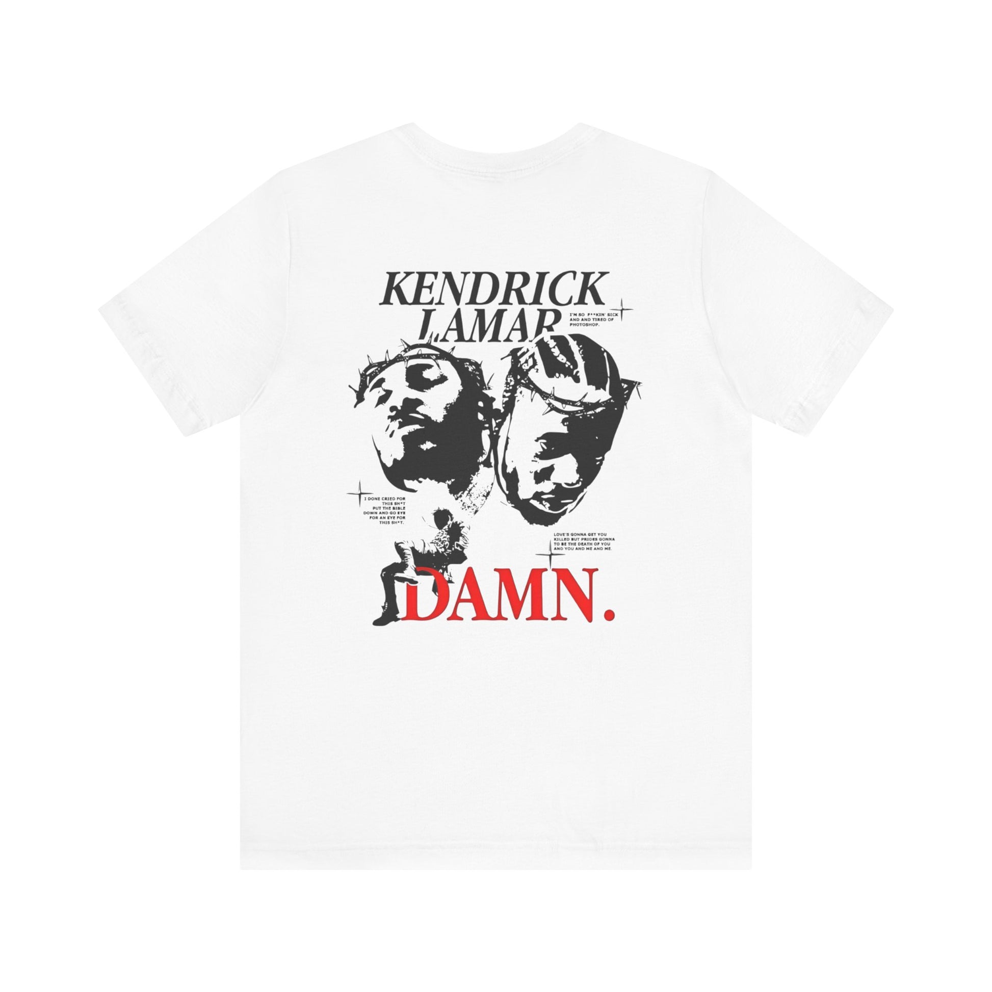 "DAMN" KENDRICK LAMAR TEE