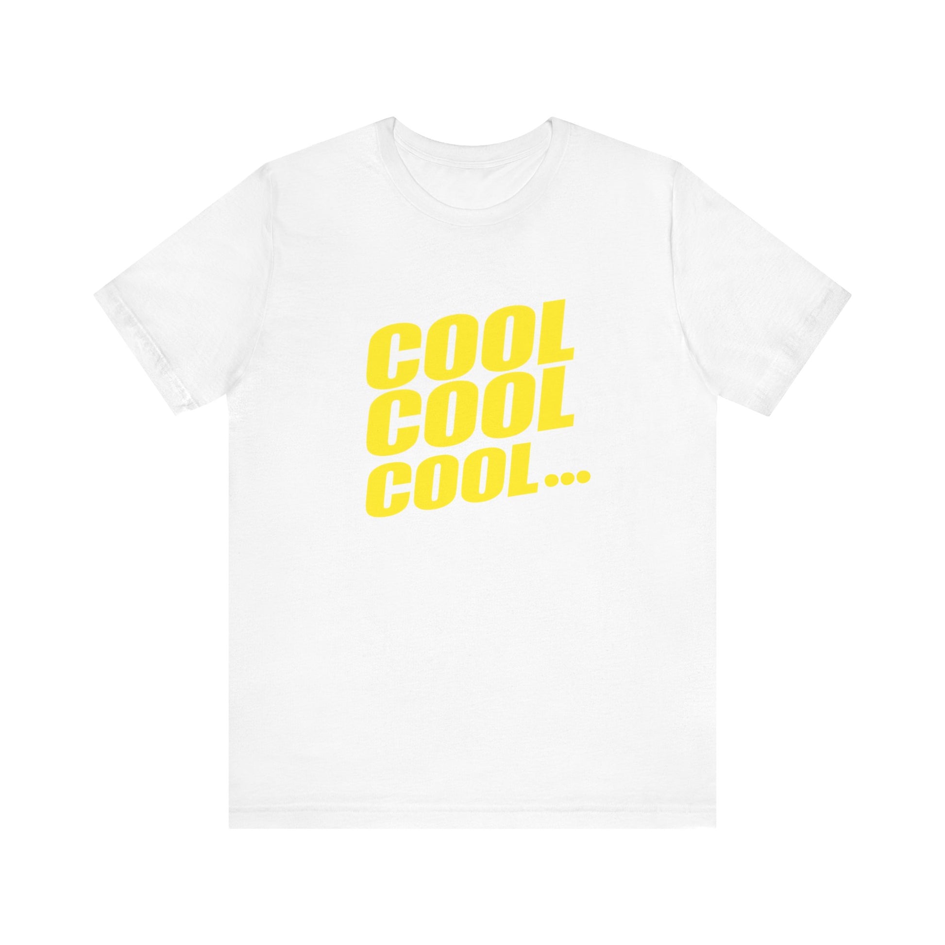 "COOL, NO DOUBT" TEE
